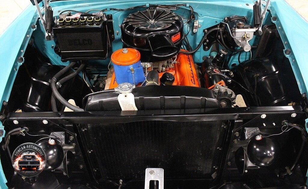 1955 Chevrolet Bel Air photo 17
