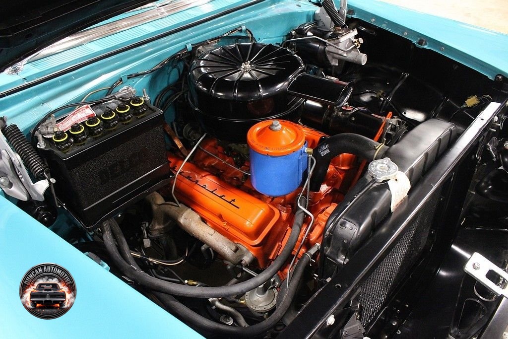 1955 Chevrolet Bel Air photo 34