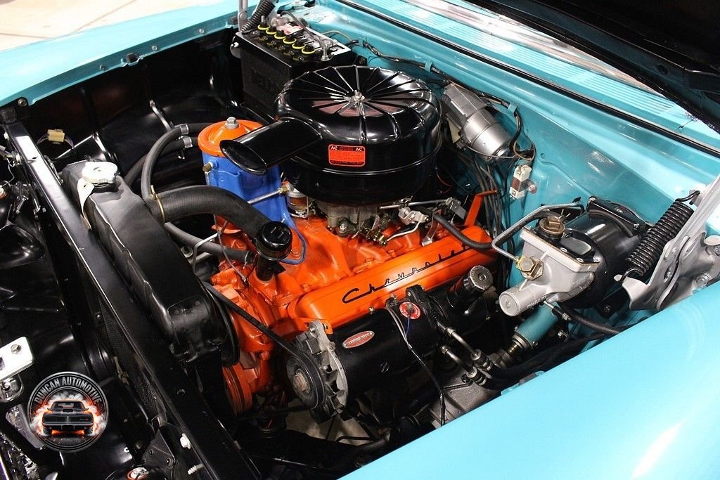1955 Chevrolet Bel Air photo 37