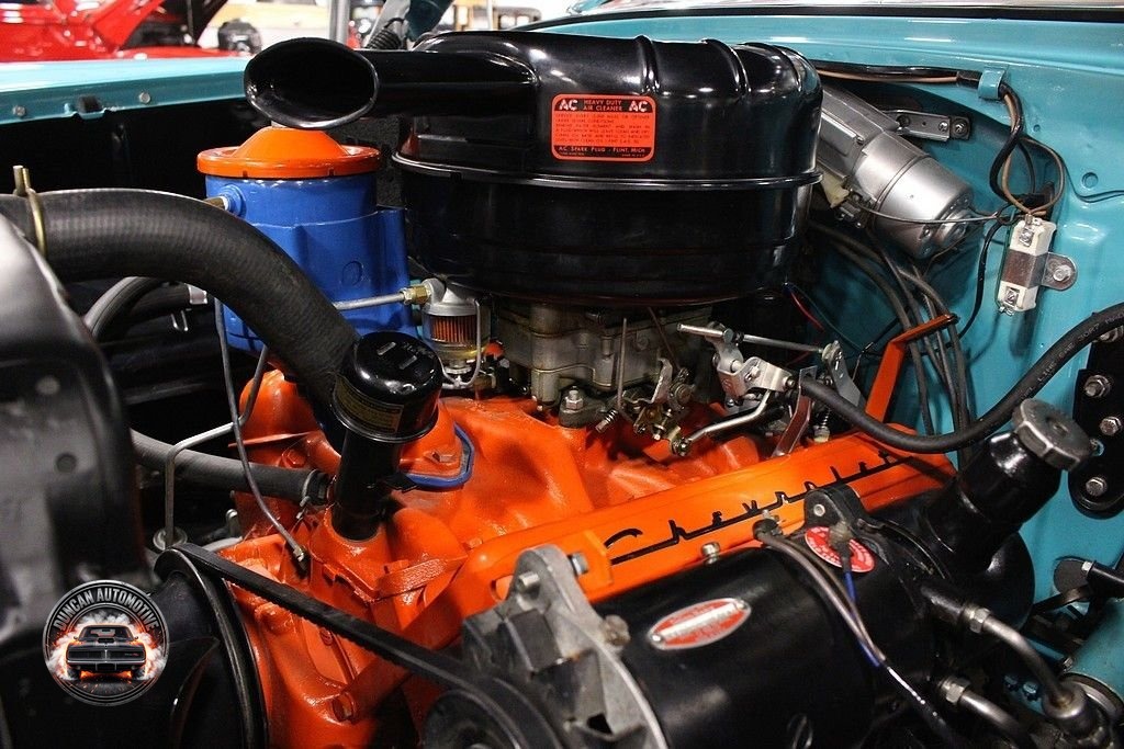 1955 Chevrolet Bel Air photo 38