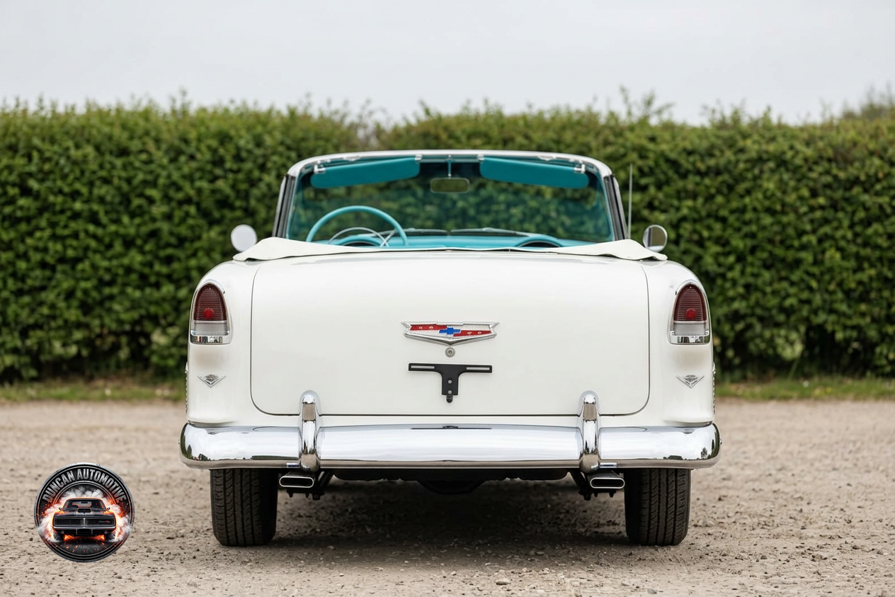 1955 Chevrolet Bel Air photo 7
