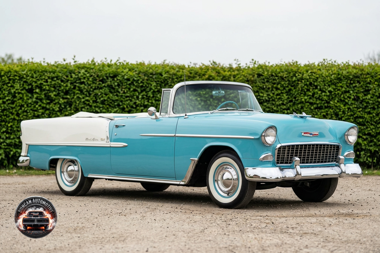 1955 Chevrolet Bel Air photo 3