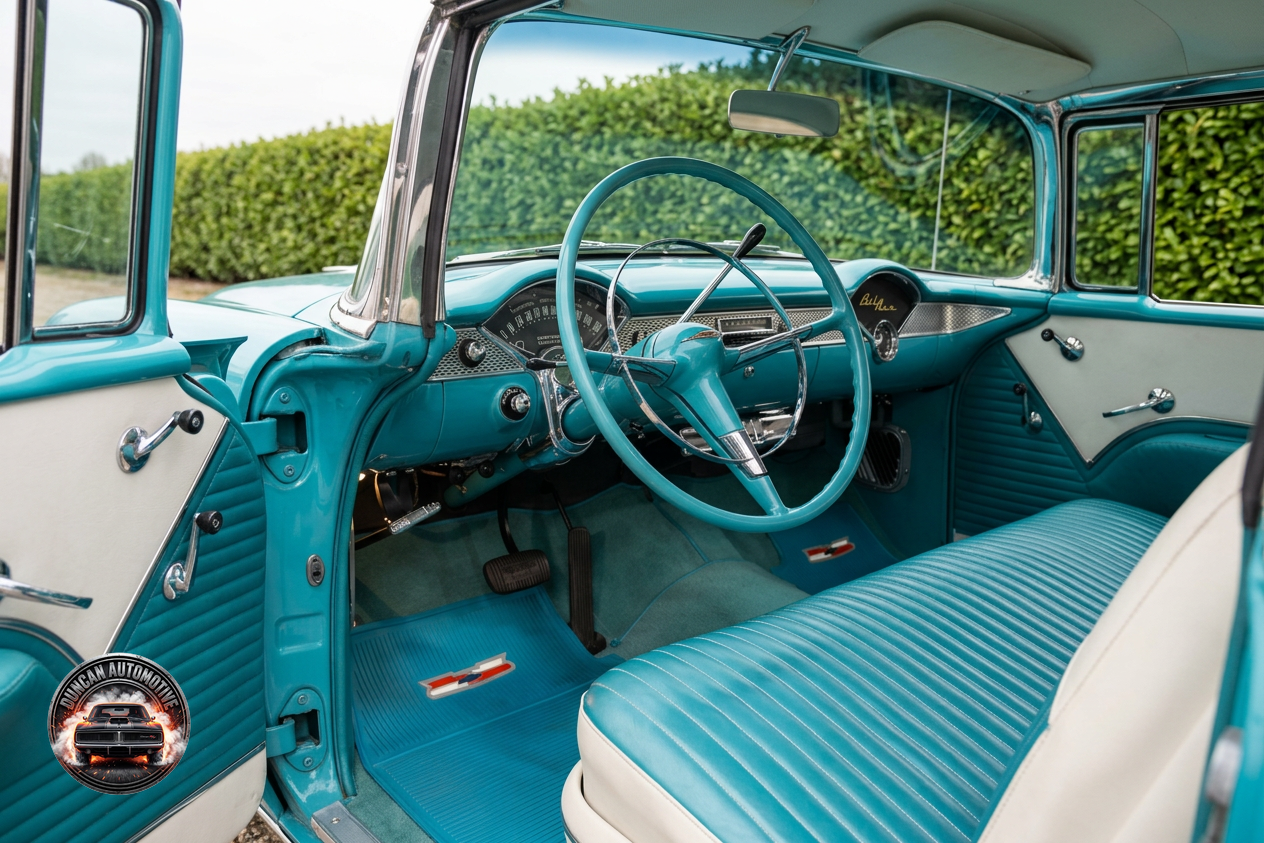 1955 Chevrolet Bel Air photo 13