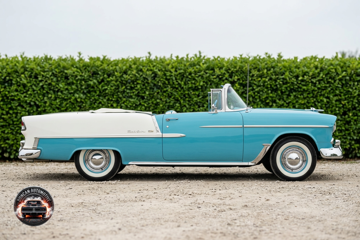 1955 Chevrolet Bel Air photo 6