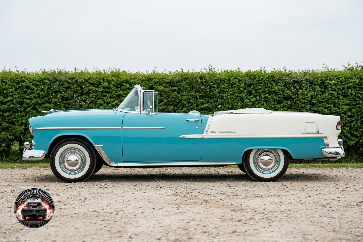 1955 Chevrolet Bel Air photo 4