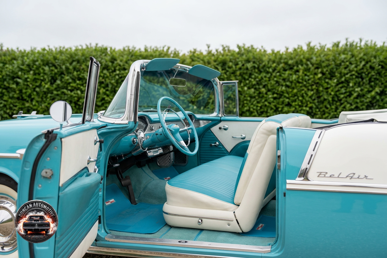 1955 Chevrolet Bel Air photo 9