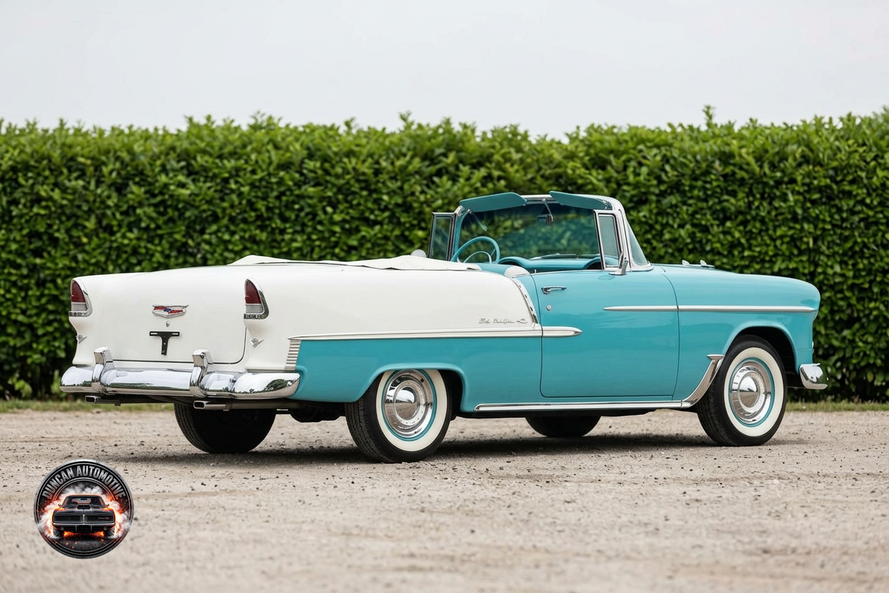 1955 Chevrolet Bel Air photo 5