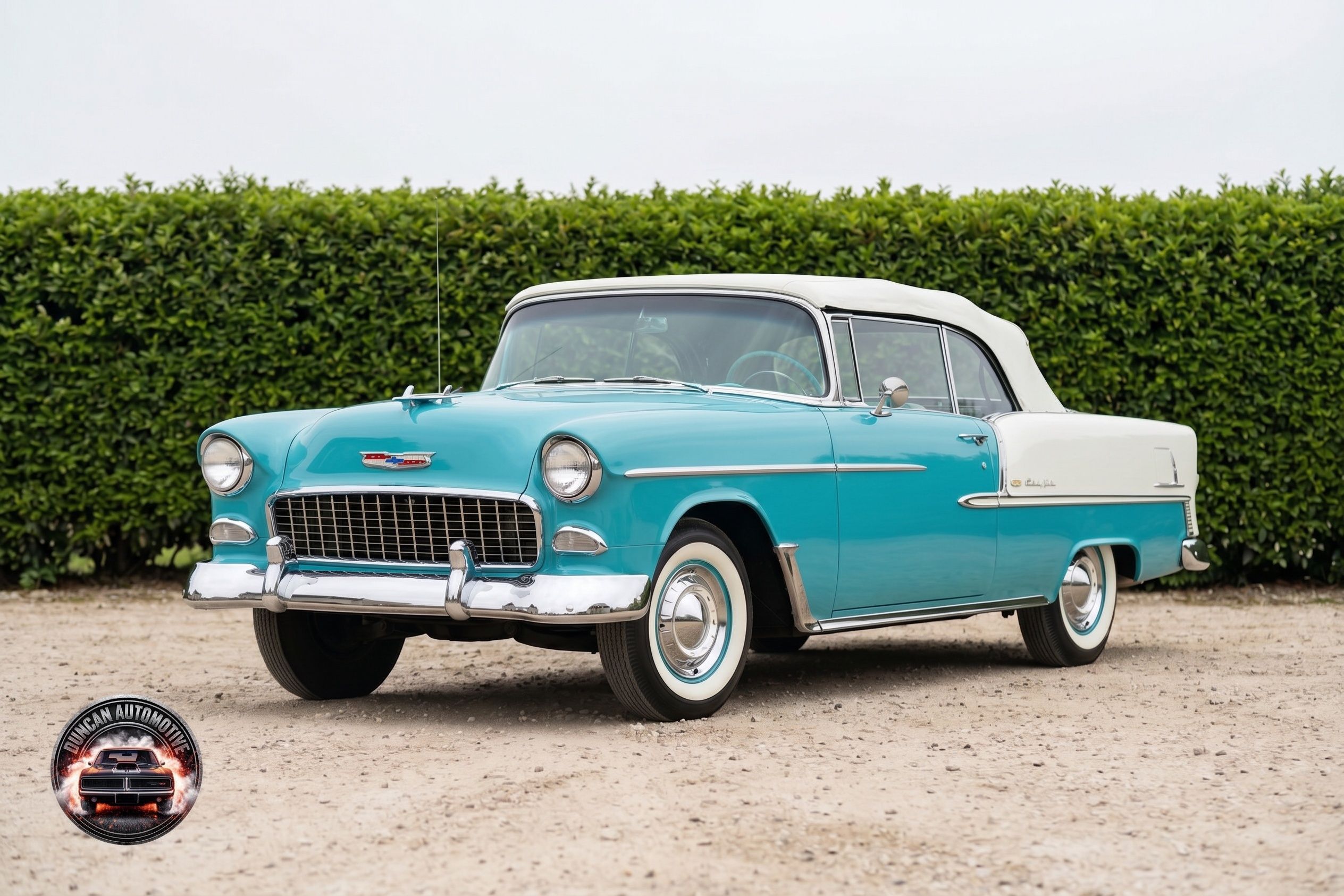 1955 Chevrolet Bel Air photo 8