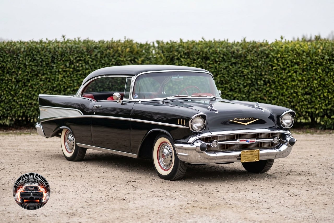1957 Chevrolet Bel Air photo 3