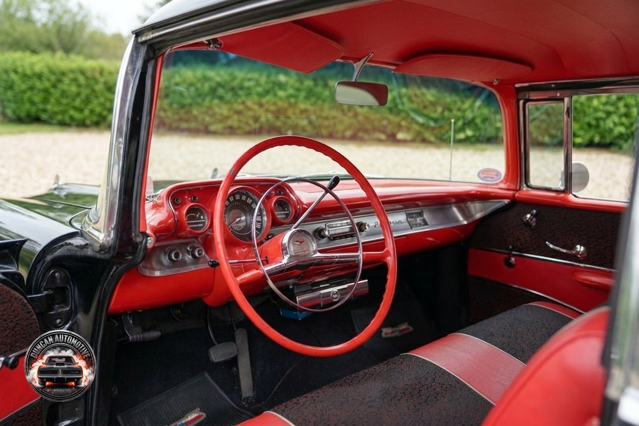 1957 Chevrolet Bel Air photo 12