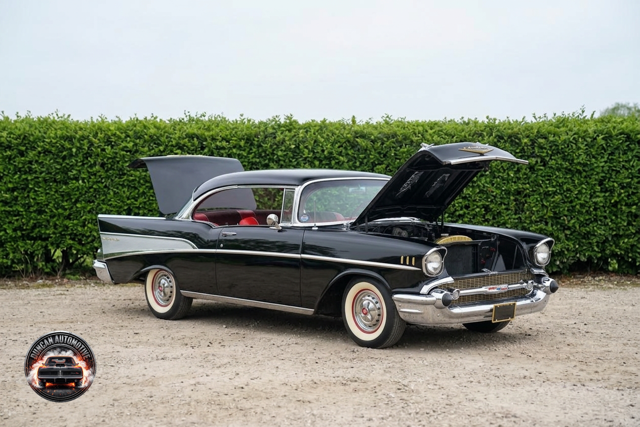 1957 Chevrolet Bel Air photo 7
