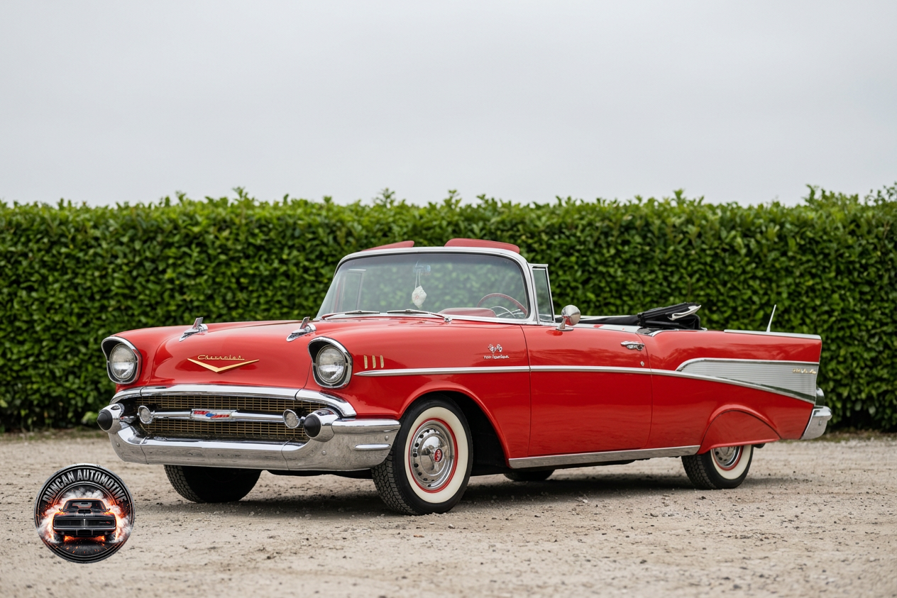 1957 Chevrolet Bel Air photo 6