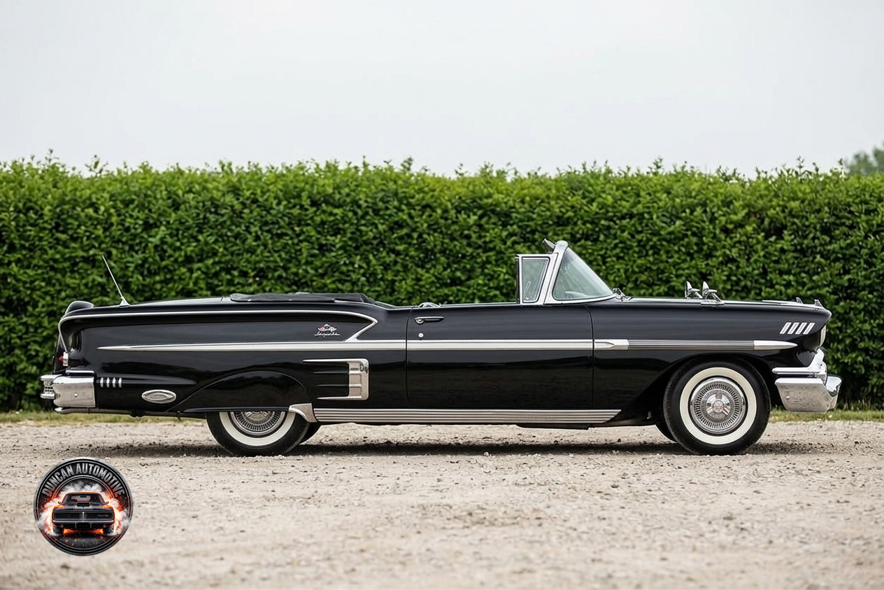 1958 Chevrolet Impala photo 4