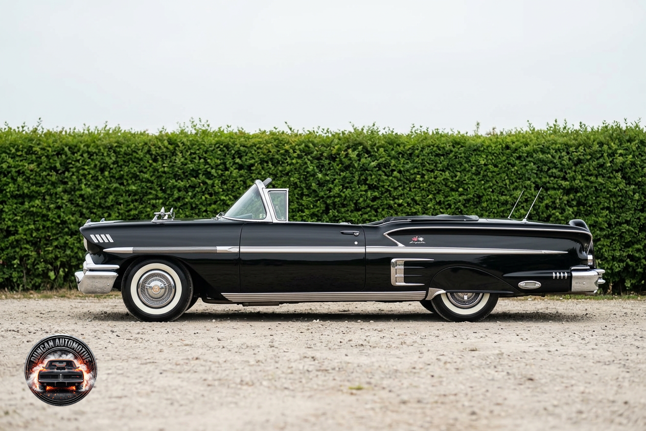 1958 Chevrolet Impala photo 3