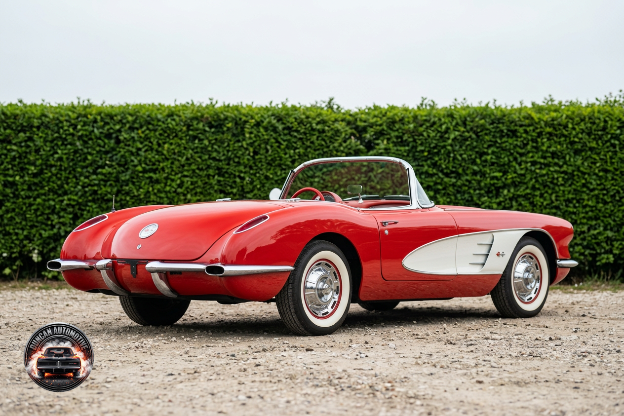 1960 Chevrolet Corvette photo 12
