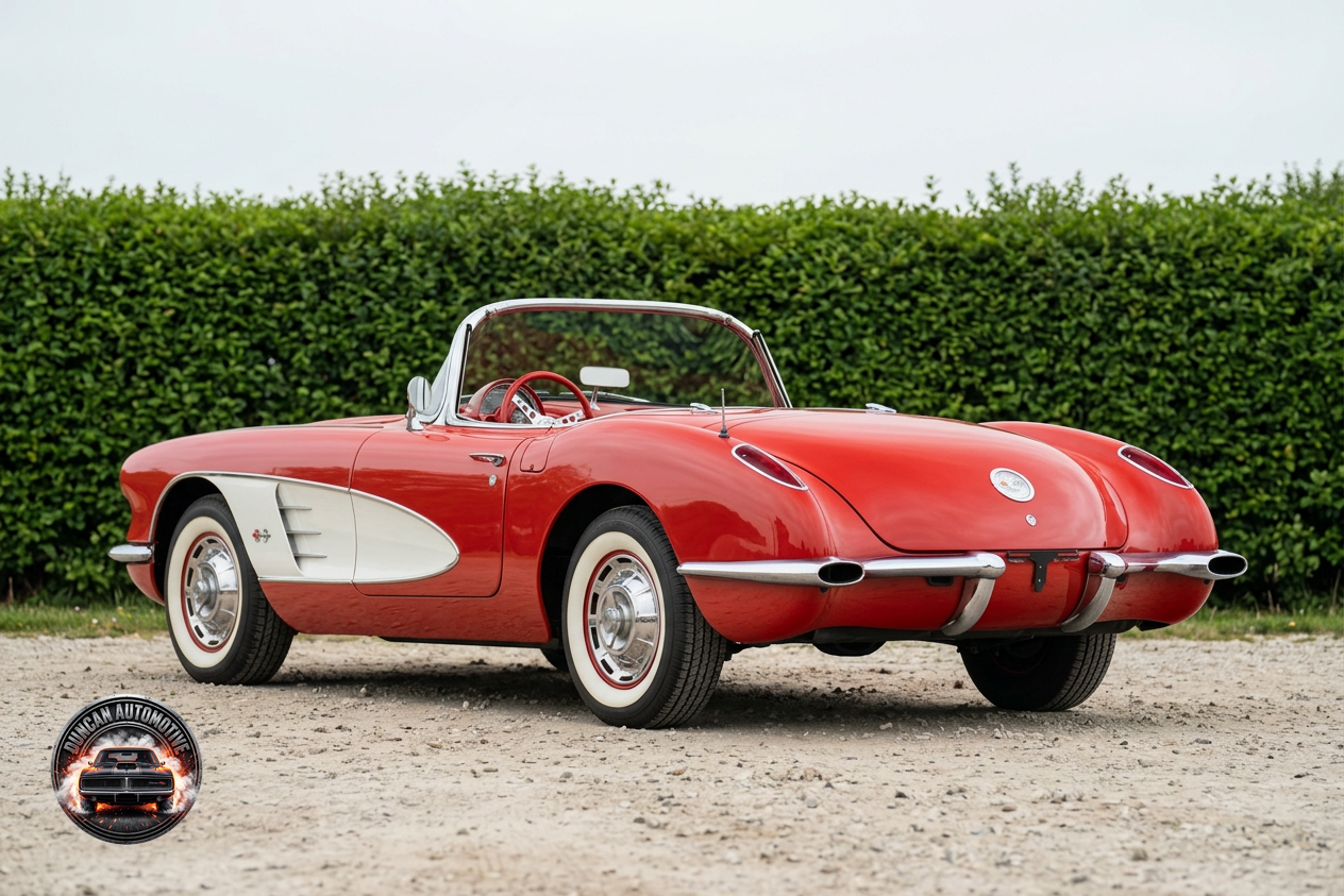1960 Chevrolet Corvette photo 9