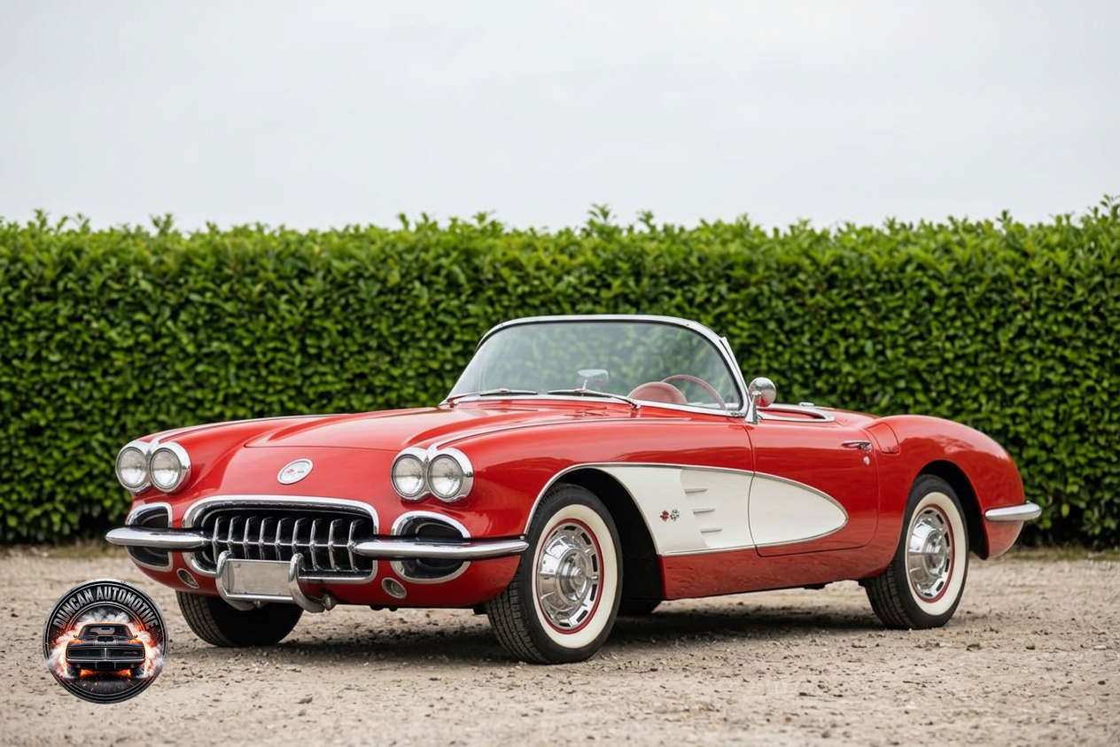 1960 Chevrolet Corvette