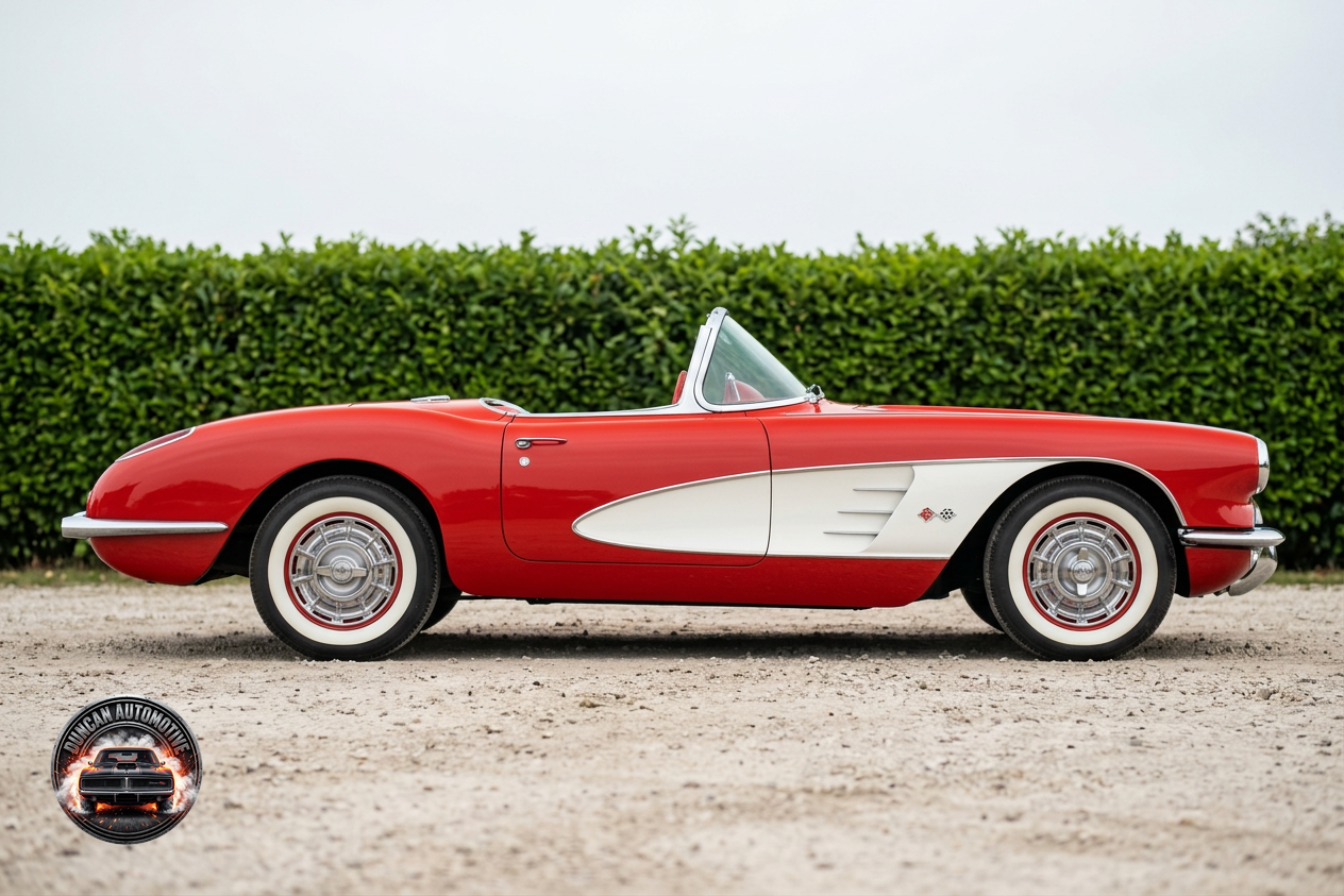 1960 Chevrolet Corvette photo 4