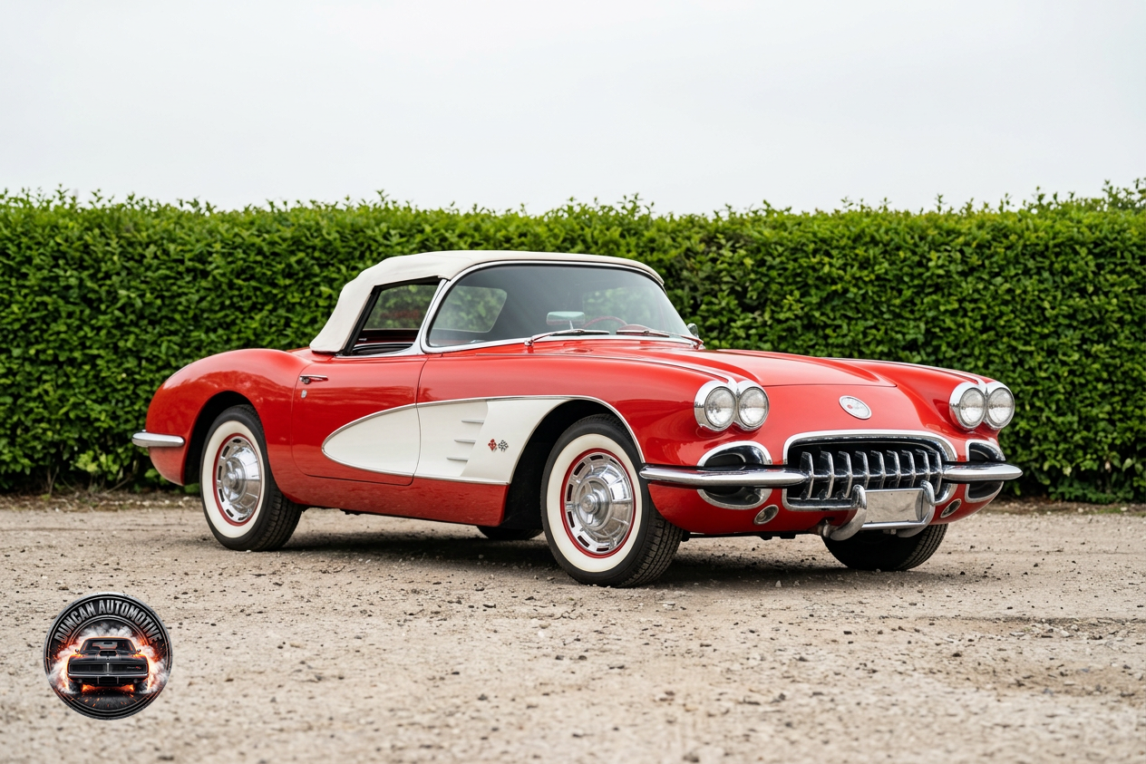 1960 Chevrolet Corvette photo 3