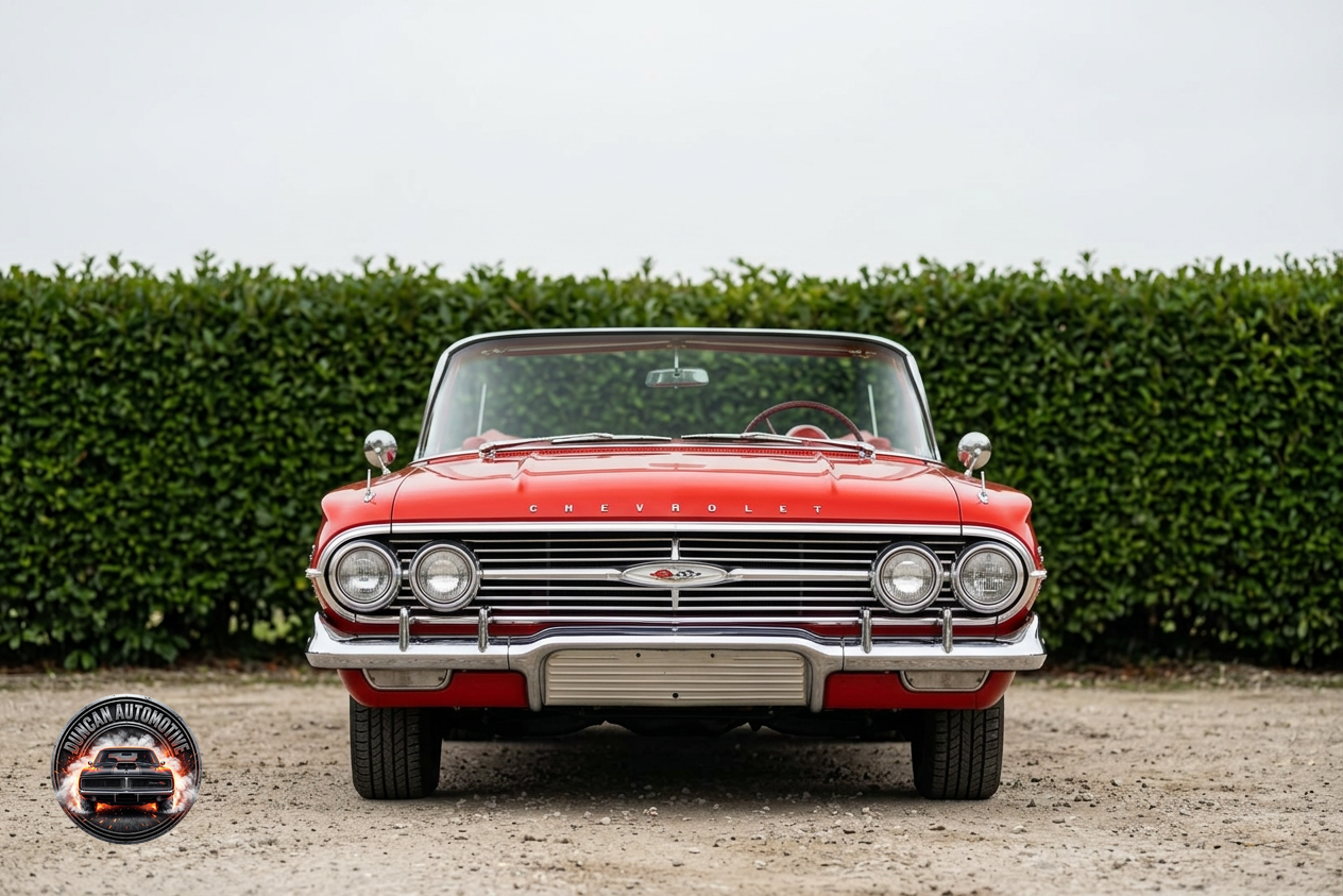 1960 Chevrolet Impala Convertible photo 2