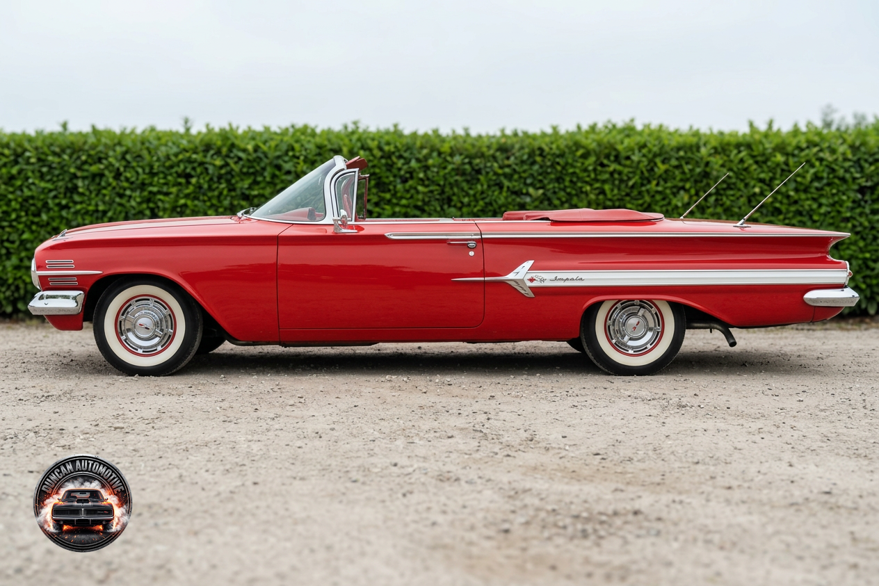 1960 Chevrolet Impala Convertible photo 4
