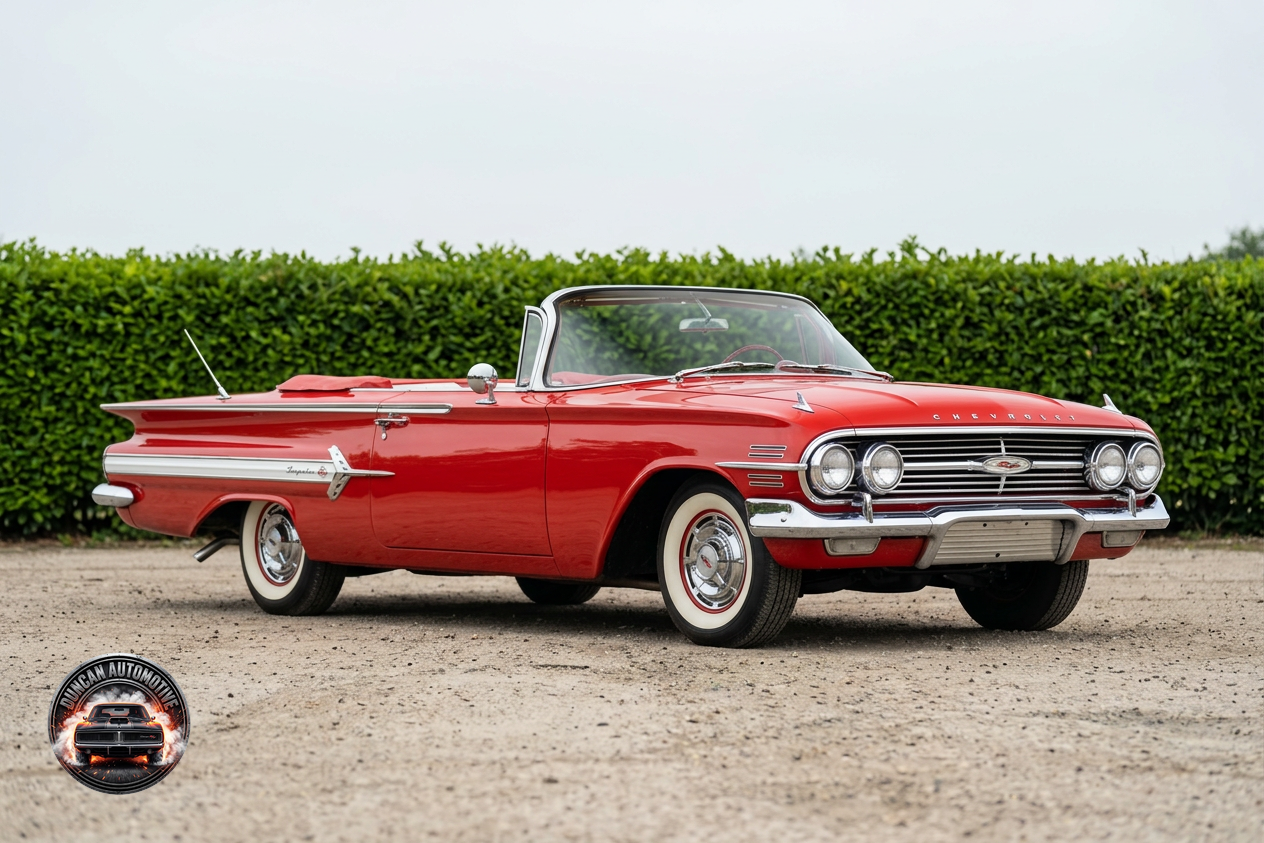 1960 Chevrolet Impala Convertible photo 3