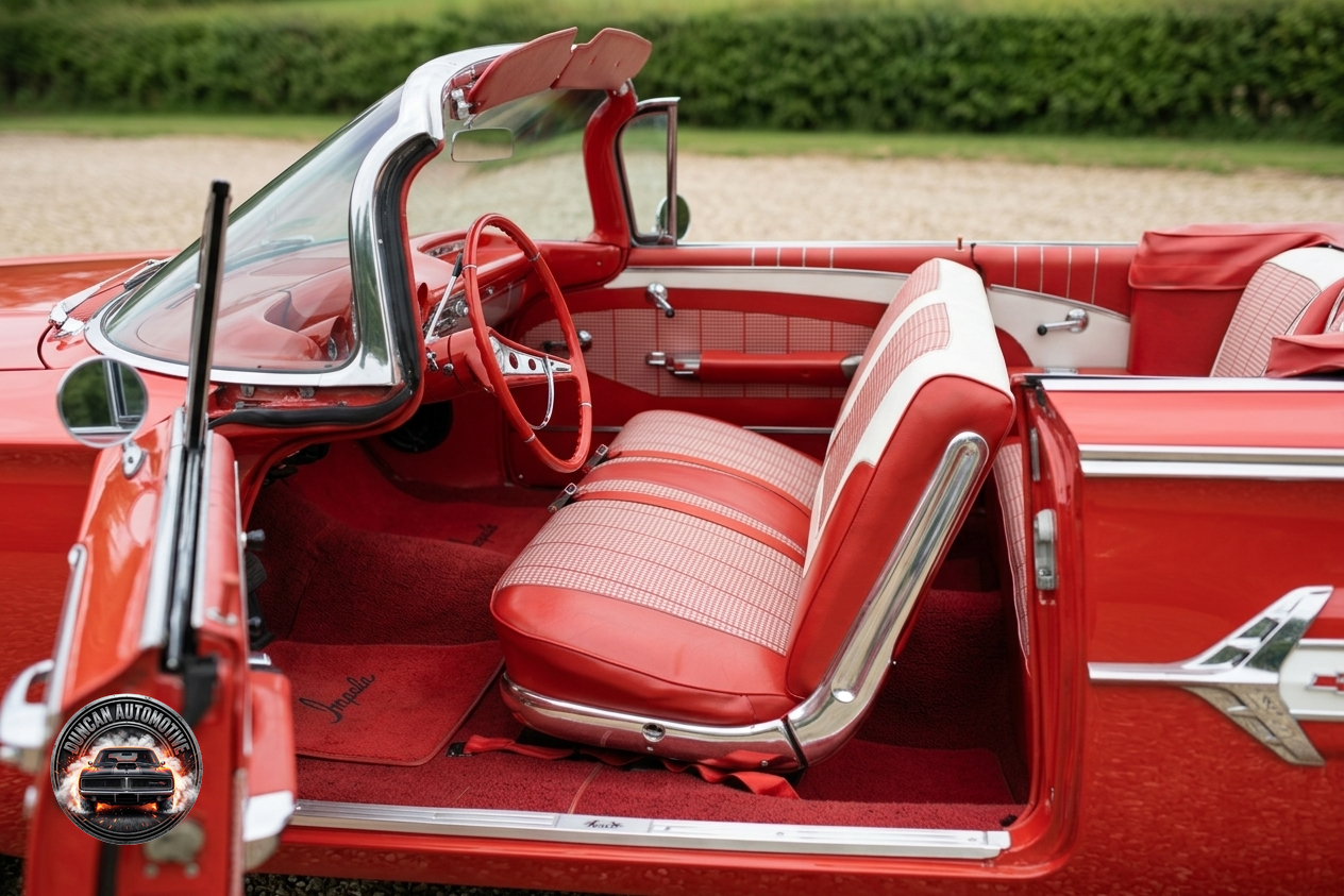 1960 Chevrolet Impala Convertible photo 7