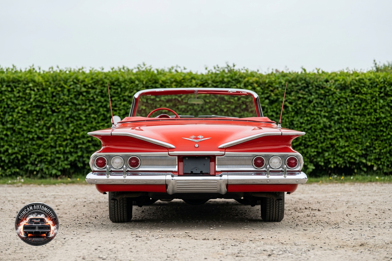 1960 Chevrolet Impala Convertible photo 6