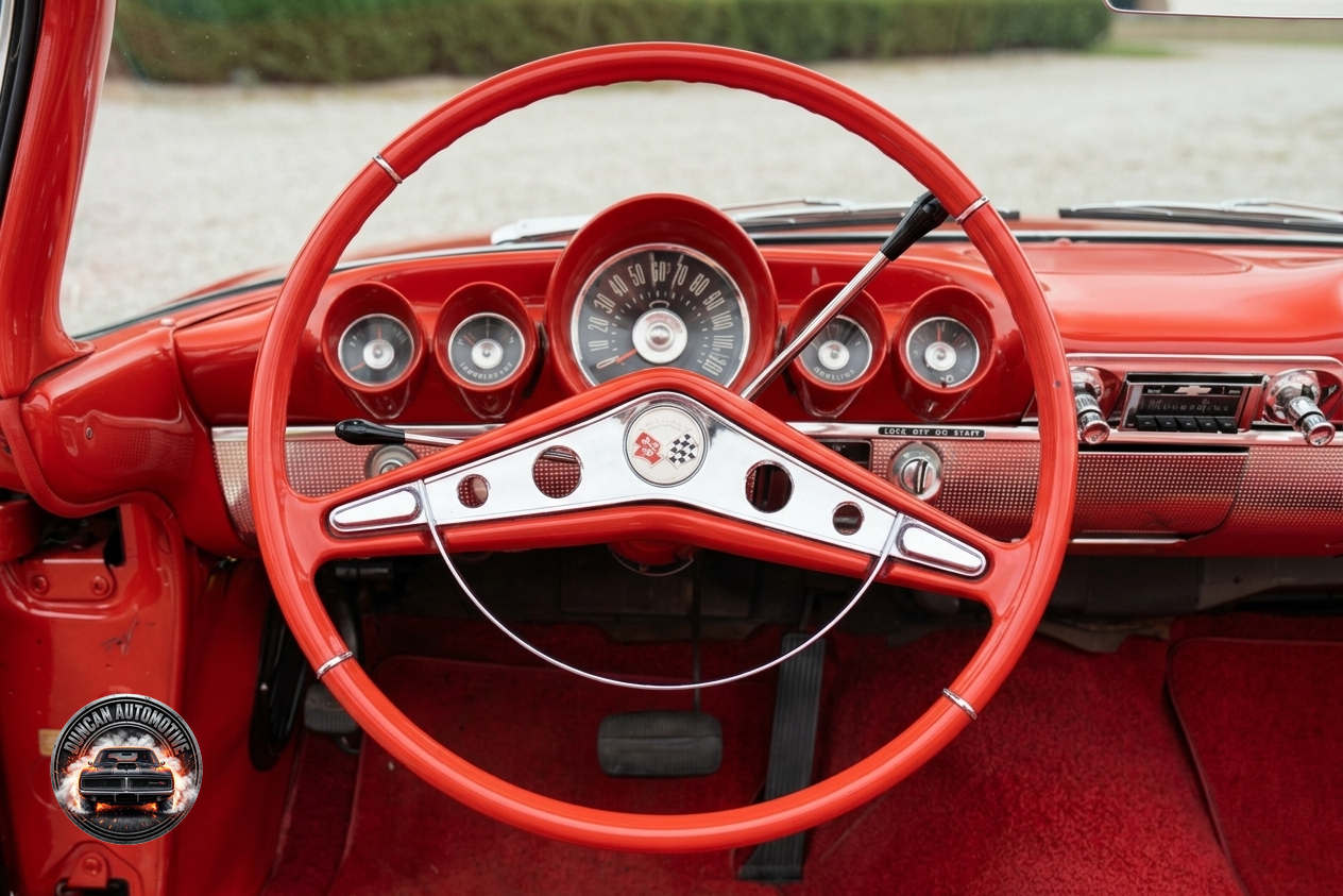 1960 Chevrolet Impala Convertible photo 8