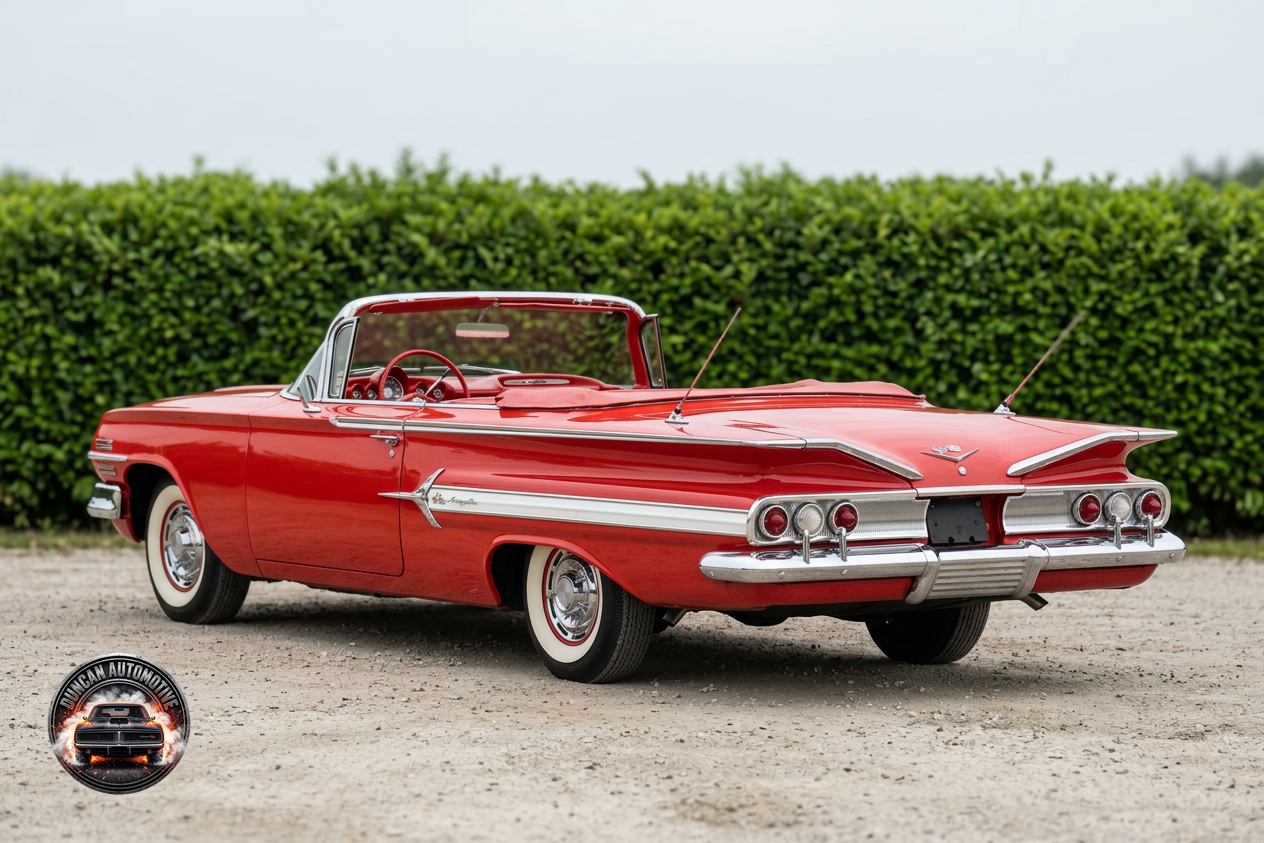 1960 Chevrolet Impala Convertible photo 5