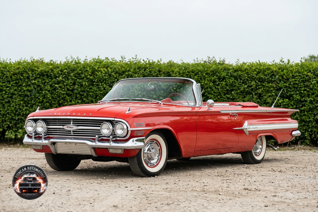 1960 Chevrolet Impala Convertible
