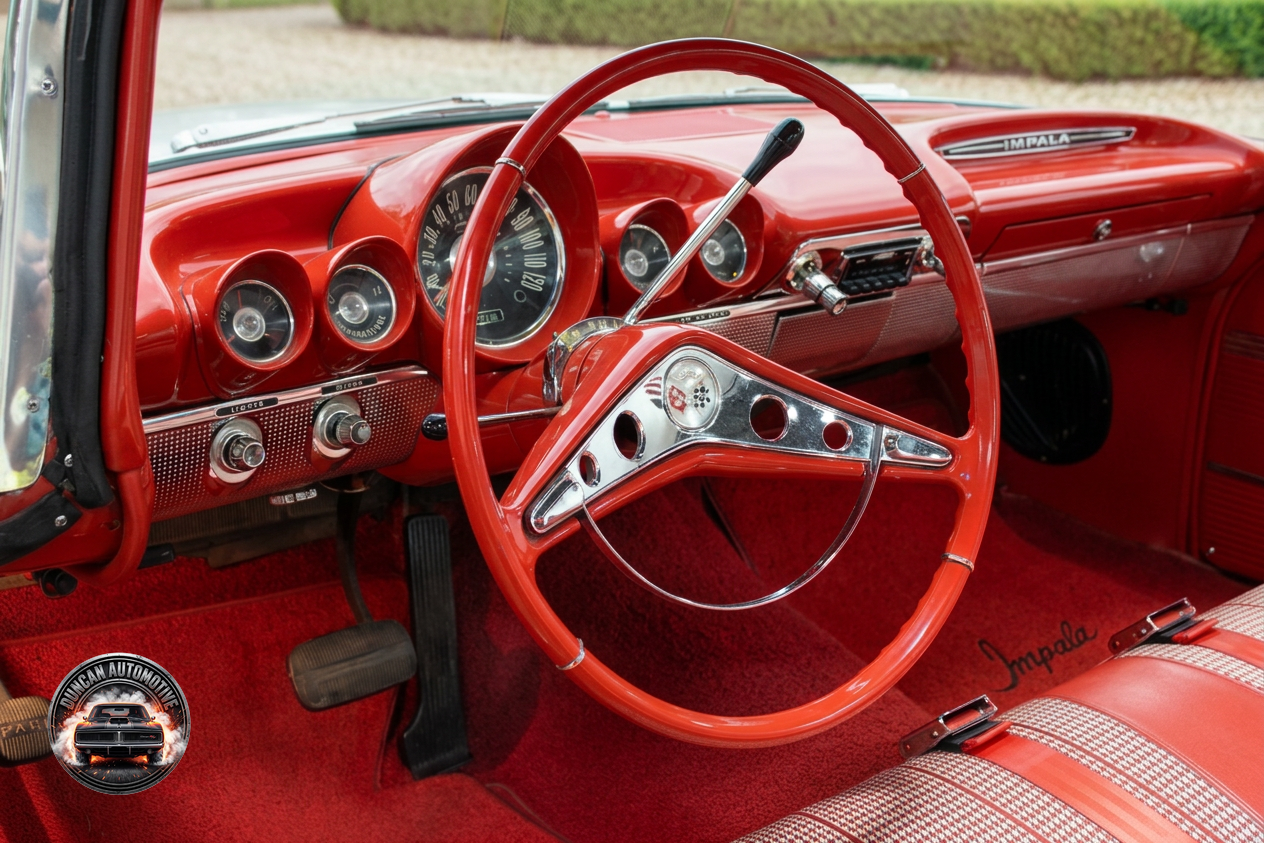 1960 Chevrolet Impala Convertible photo 9