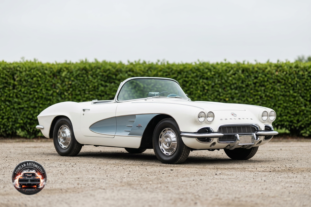 1961 Chevrolet Corvette photo 2