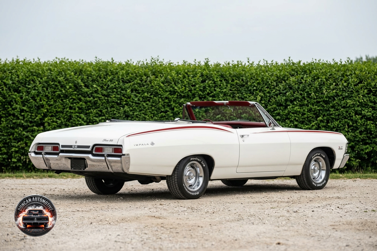 1967 Chevrolet Impala SS 427 photo 6