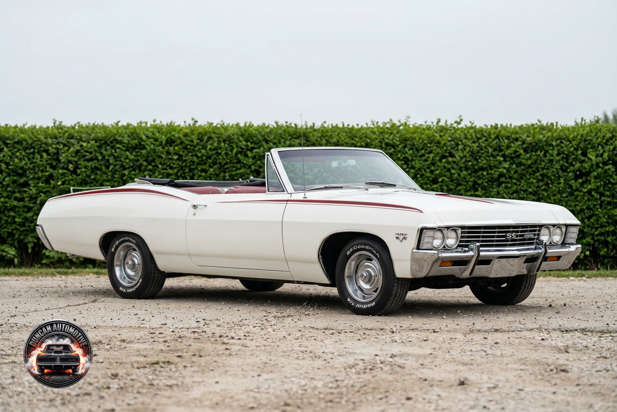 1967 Chevrolet Impala SS 427 photo 2