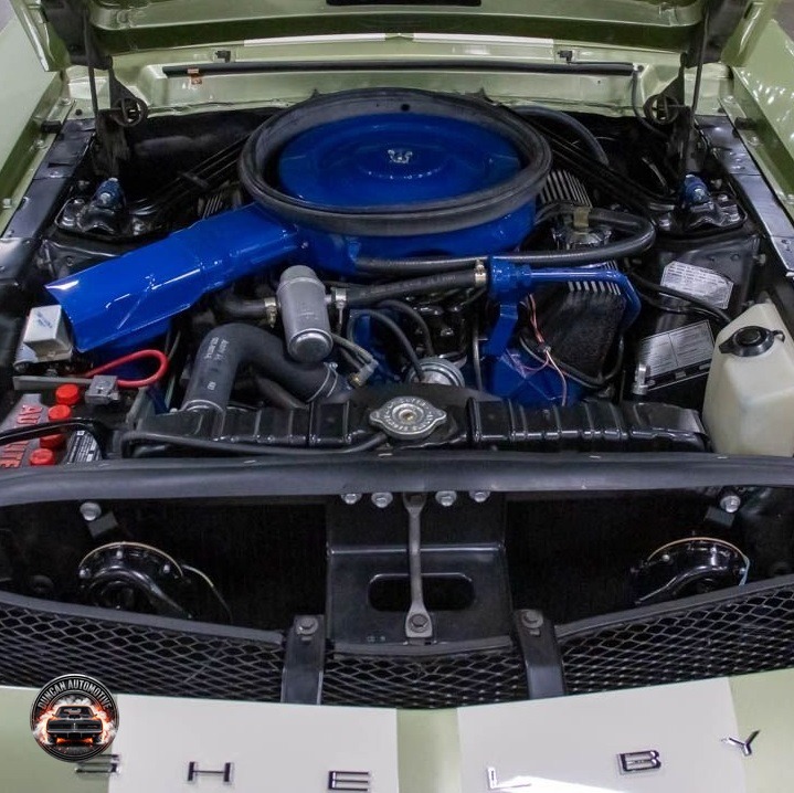 1968 Ford Mustang GT500KR photo 11