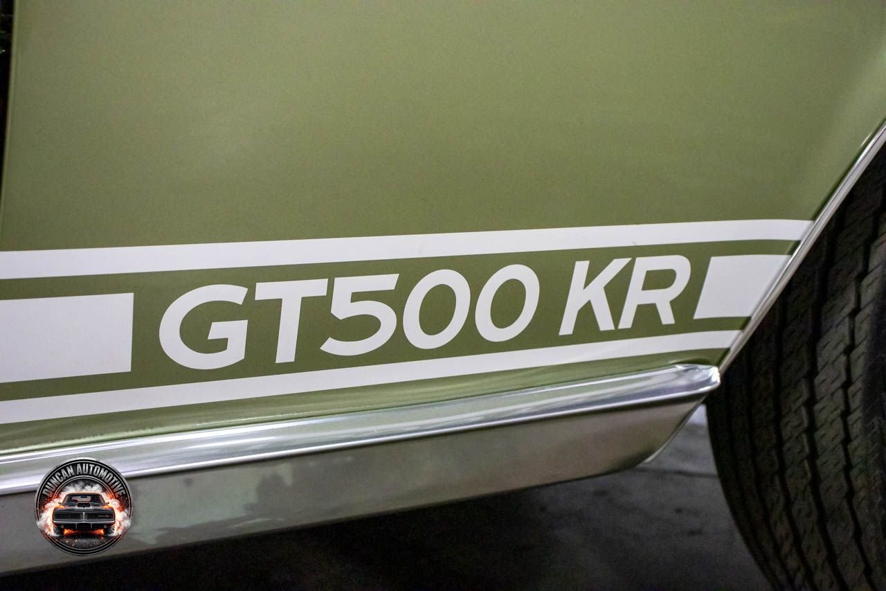1968 Ford Mustang GT500KR photo 15