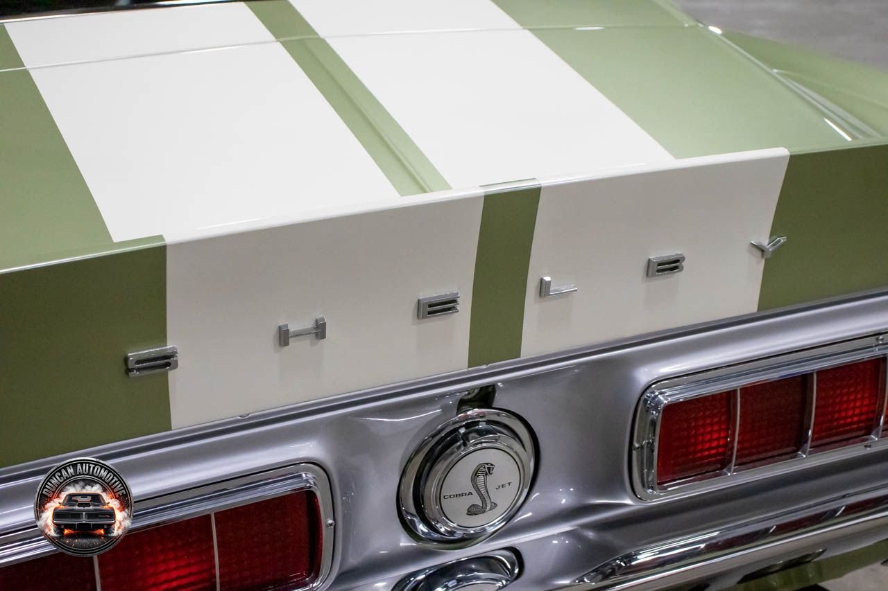 1968 Ford Mustang GT500KR photo 16
