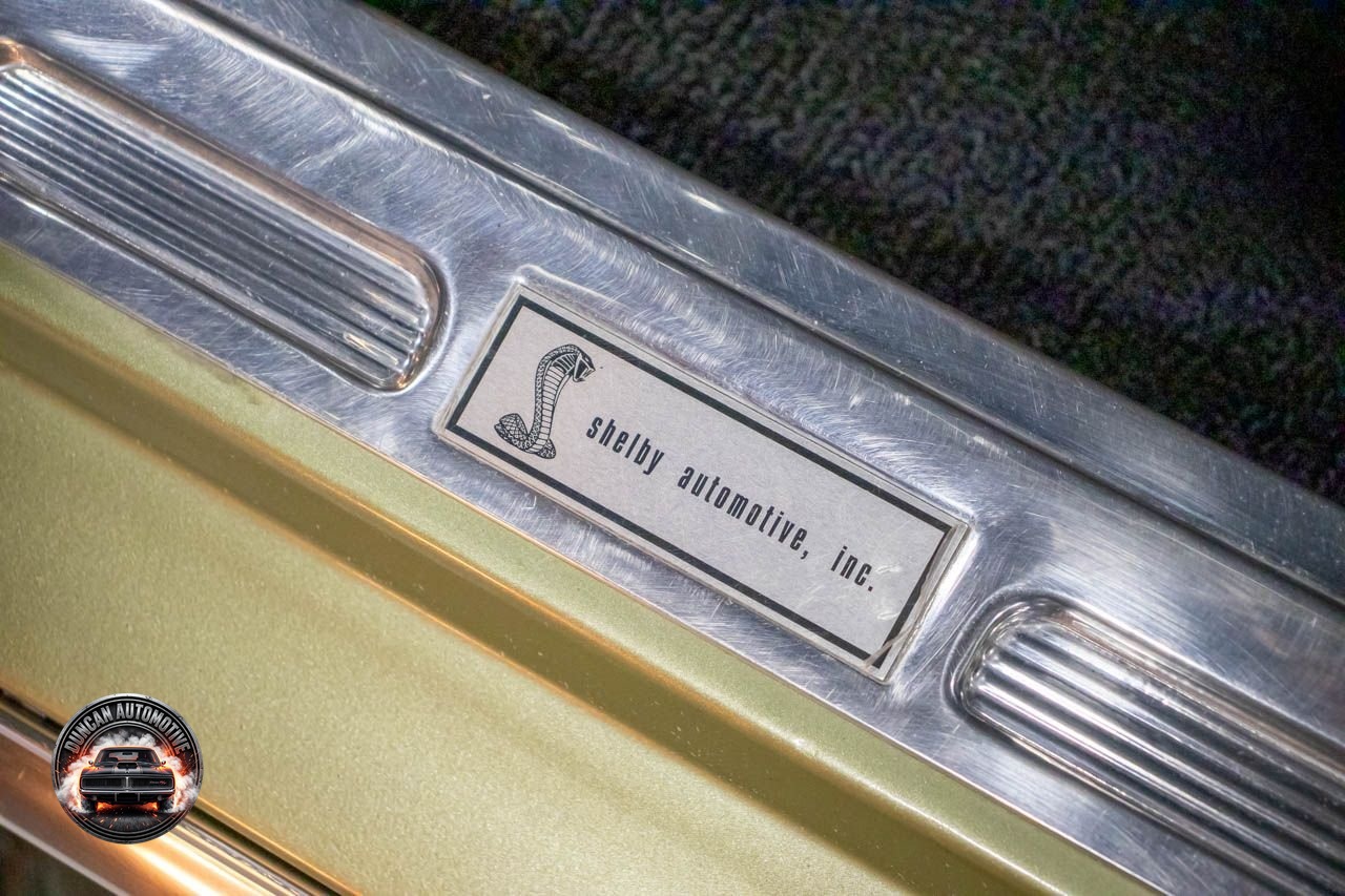 1968 Ford Mustang GT500KR photo 18