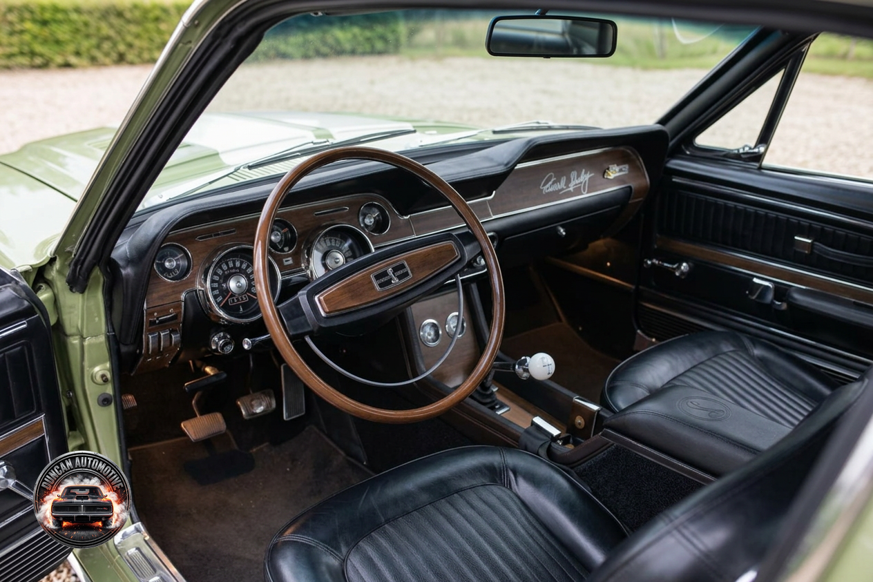 1968 Ford Mustang GT500KR photo 8