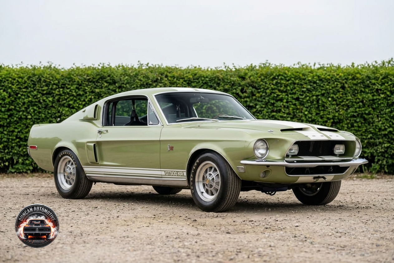 1968 Ford Mustang GT500KR photo 3