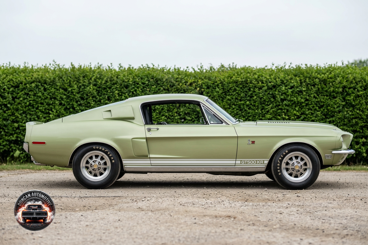 1968 Ford Mustang GT500KR photo 5
