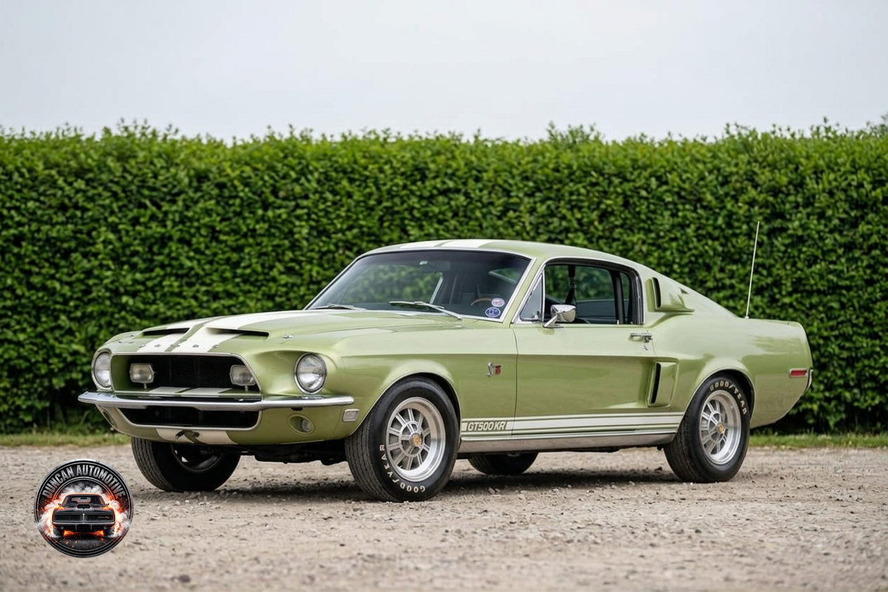 1968 Ford Mustang GT500KR