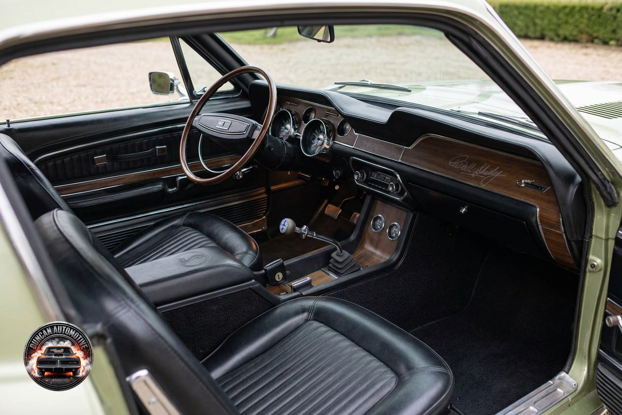 1968 Ford Mustang GT500KR photo 7