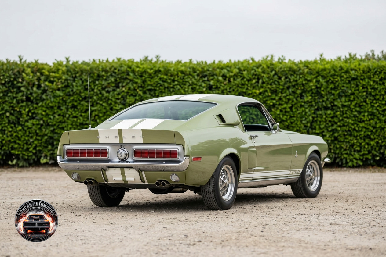 1968 Ford Mustang GT500KR photo 4