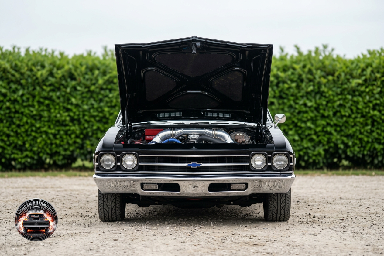 1969 Chevrolet Chevelle SS photo 7