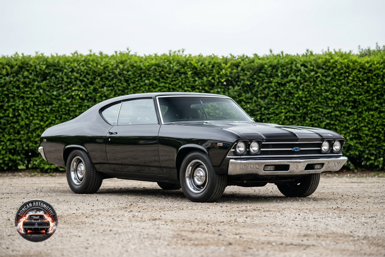 1969 Chevrolet Chevelle SS photo 3