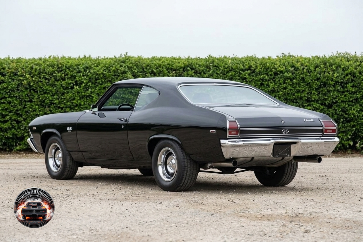 1969 Chevrolet Chevelle SS photo 5