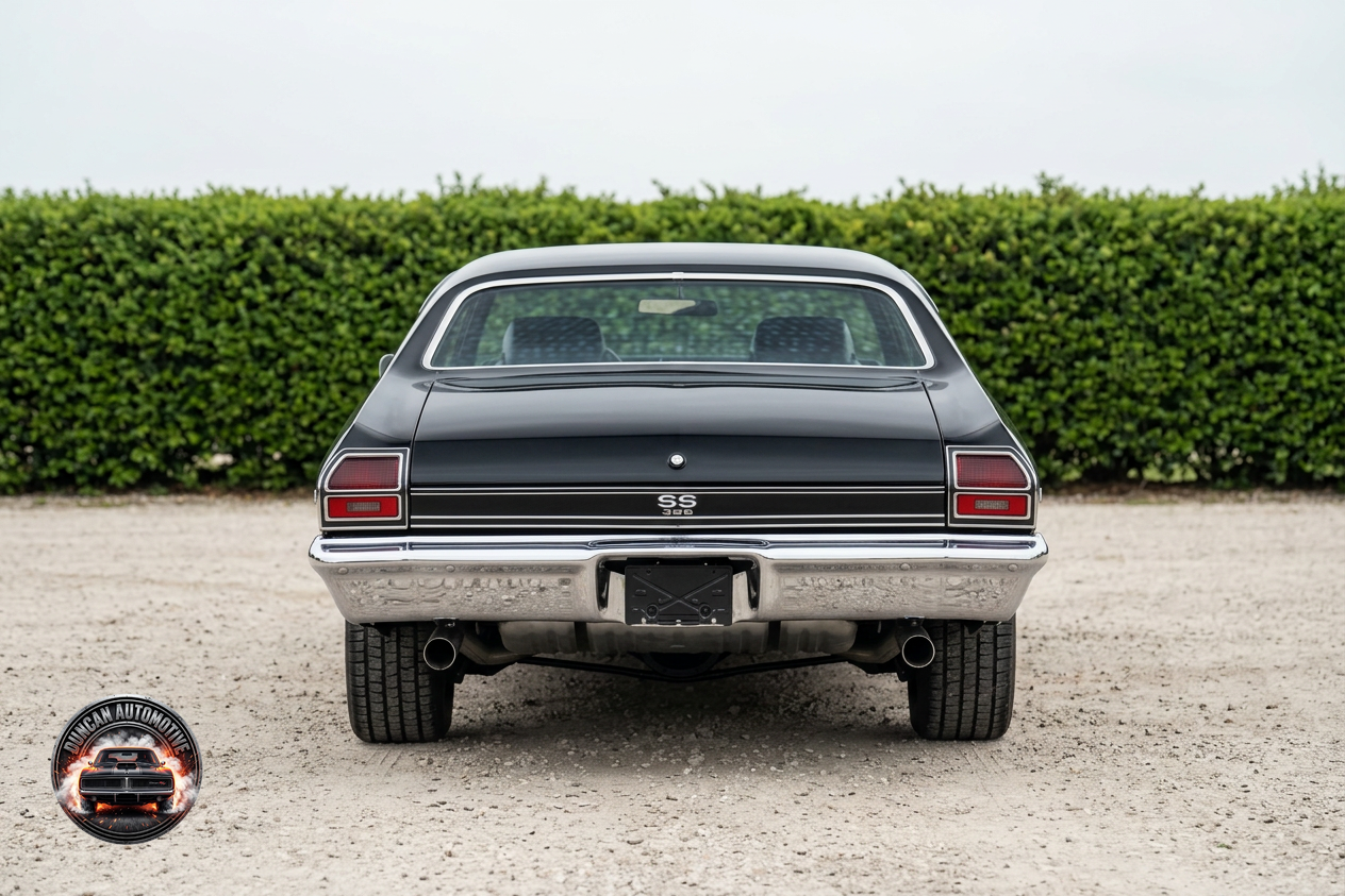 1969 Chevrolet Chevelle SS photo 6