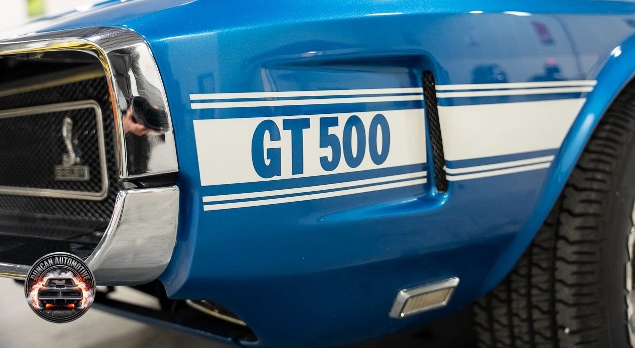 1969 Ford Mustang Shelby GT500 photo 11